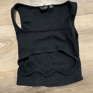 Nasty Gal Cut out Tank